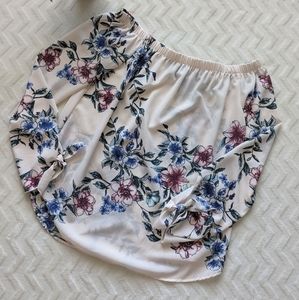 Cream Off the Shoulder Blouse